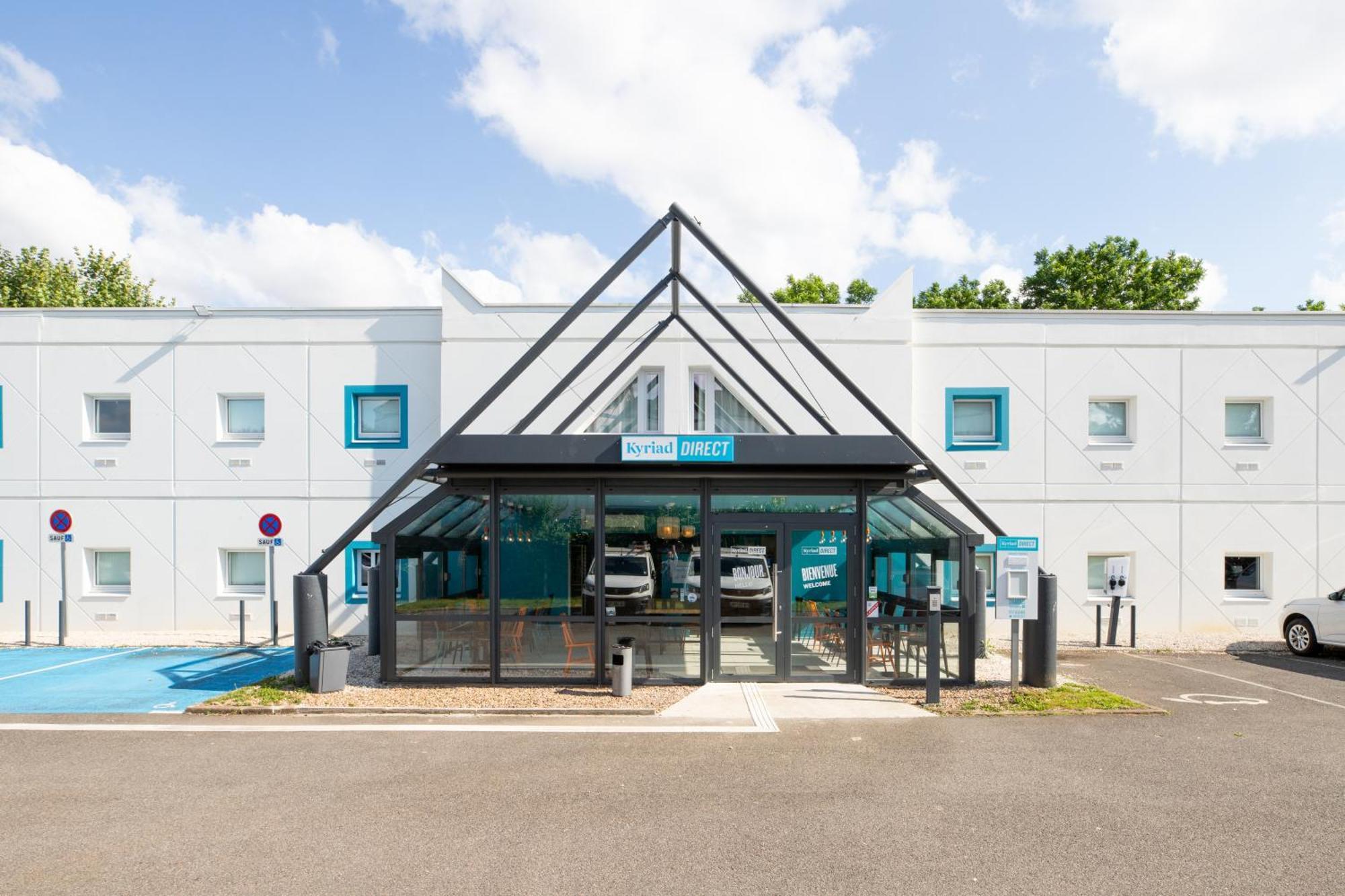 Kyriad Direct Nevers Nord - Varennes Vauzelles Екстер'єр фото